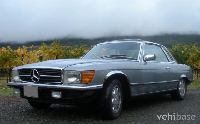 Mercedes-Benz SLC 500
