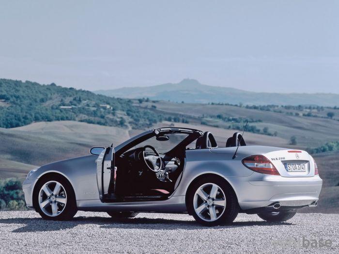 Mercedes-Benz SLK 200 K