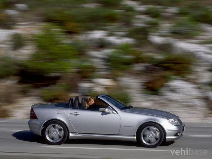 Mercedes-Benz SLK 32 AMG