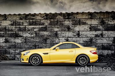 Mercedes-Benz SLK 55 AMG Streetfighter Yellow