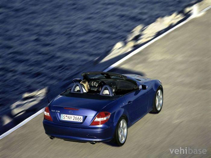 Mercedes-Benz SLK Prototype