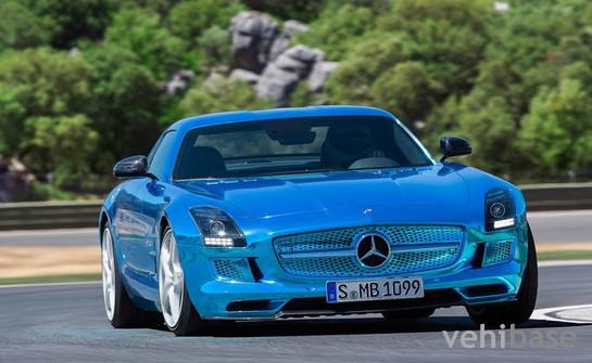 Mercedes-Benz SLS AMG Electric