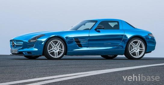 Mercedes-Benz SLS AMG Electric