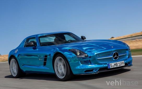 Mercedes-Benz SLS AMG Electric