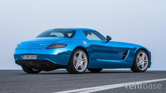 Mercedes-Benz SLS AMG Electric