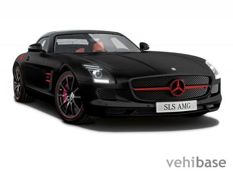 Mercedes-Benz SLS AMG Matt Edition