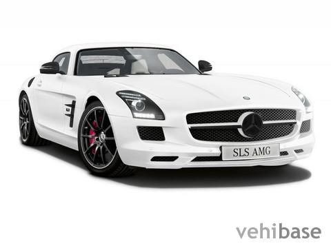 Mercedes-Benz SLS AMG Matt Edition
