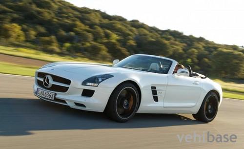 Mercedes-Benz SLS AMG Roadster