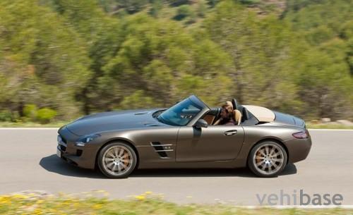 Mercedes-Benz SLS AMG Roadster