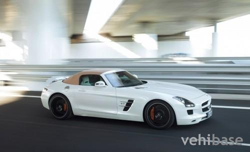 Mercedes-Benz SLS AMG Roadster