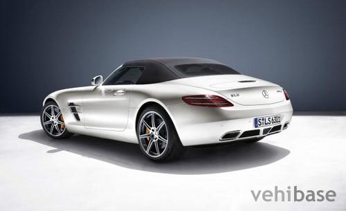 Mercedes-Benz SLS AMG Roadster