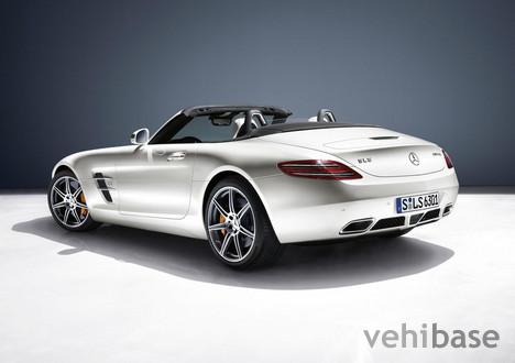 Mercedes-Benz SLS AMG Roadster