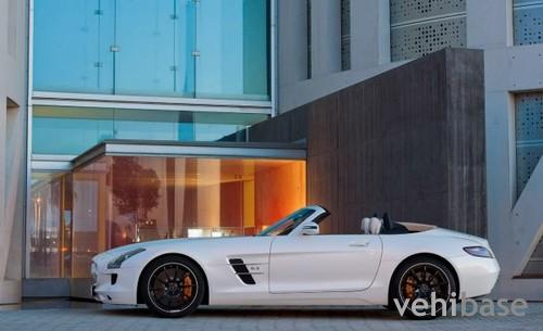 Mercedes-Benz SLS AMG Roadster