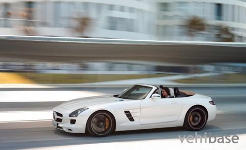 Mercedes-Benz SLS AMG Roadster