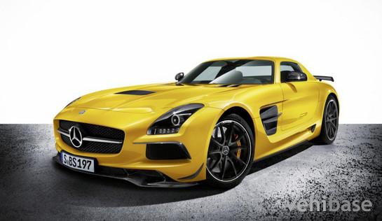 Mercedes-Benz SLS Black Series