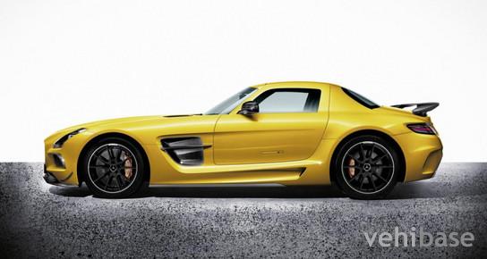 Mercedes-Benz SLS Black Series