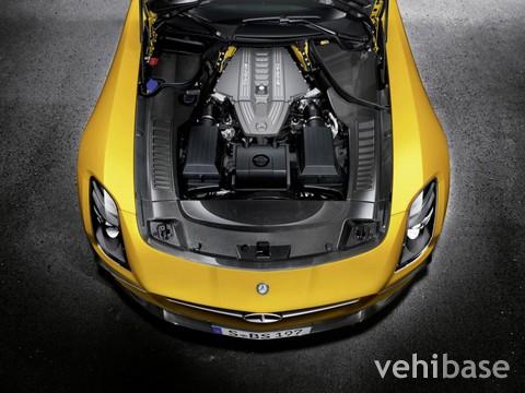 Mercedes-Benz SLS Black Series