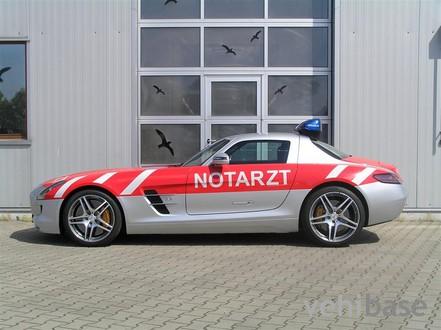 Mercedes-Benz SLS Emergency Medical Car Concept