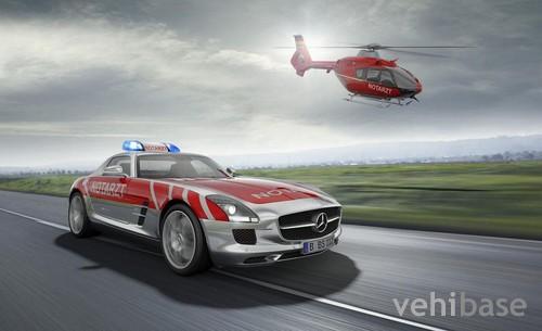 Mercedes-Benz SLS Emergency Medical Car Concept