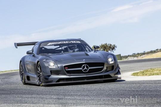 Mercedes-Benz SLS GT3 45th Anniversary
