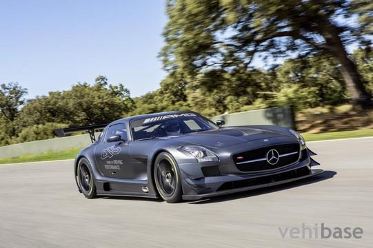Mercedes-Benz SLS GT3 45th Anniversary
