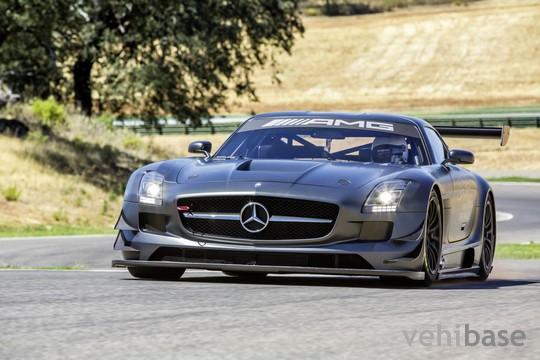 Mercedes-Benz SLS GT3 45th Anniversary