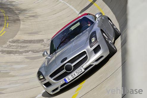 Mercedes-Benz SLS Roadster