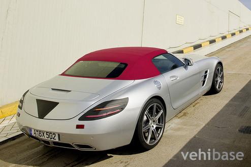 Mercedes-Benz SLS Roadster