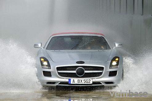 Mercedes-Benz SLS Roadster