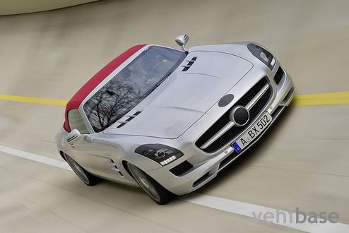 Mercedes-Benz SLS Roadster