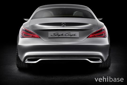Mercedes-Benz Style Coupe Concept