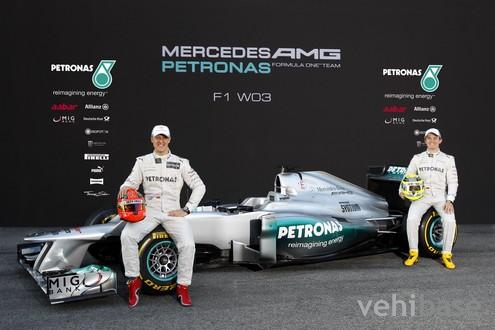 Mercedes-Benz W03