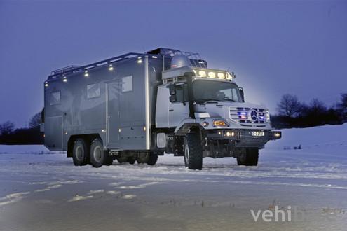 Mercedes-Benz Zetros 6x6 2733
