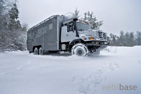Mercedes-Benz Zetros 6x6 2733