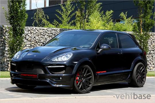 Merdad Cayenne Turbo Coupe