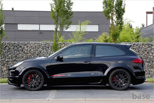 Merdad Cayenne Turbo Coupe