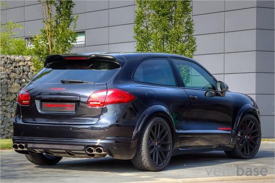 Merdad Cayenne Turbo Coupe