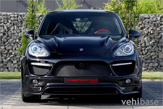 Merdad Cayenne Turbo Coupe