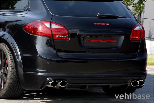 Merdad Cayenne Turbo Coupe