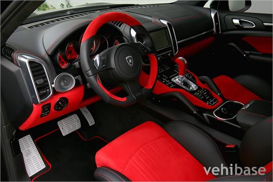 Merdad Cayenne Turbo Coupe