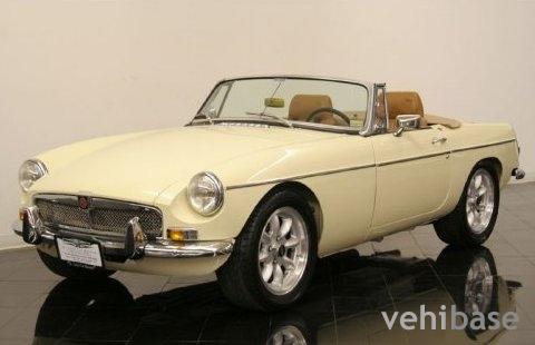 MG B Cabriolet