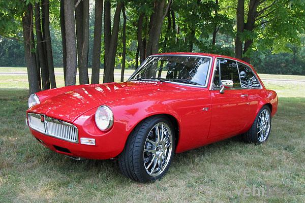 MG B GT