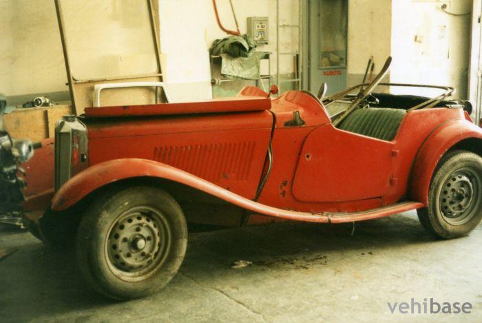 MG TD