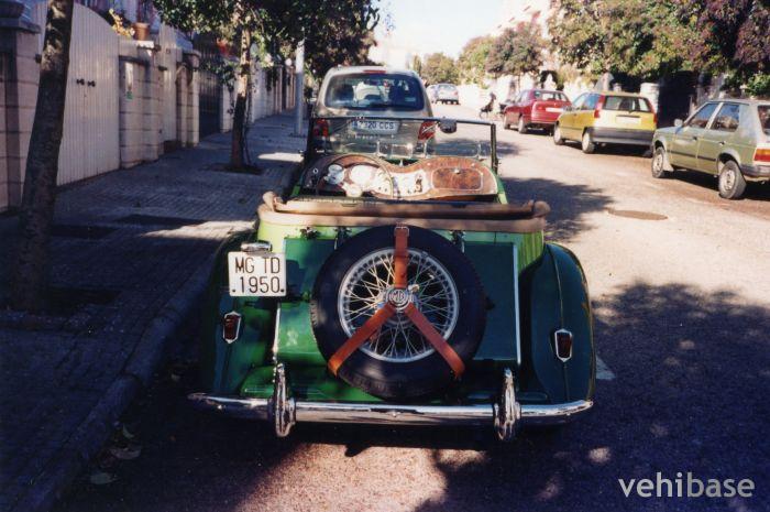 MG TD