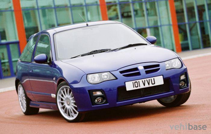MG ZR 160