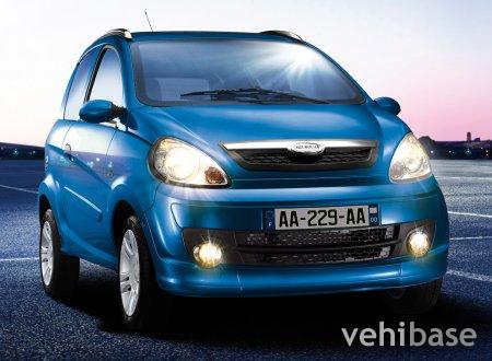 Microcar M.Go Electric