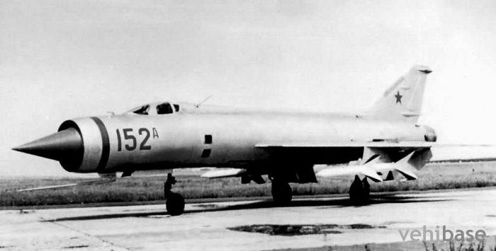 Mikoyan-Gurevich Ye-152a