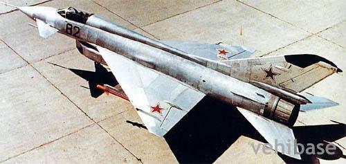 Mikoyan-Gurevich Ye-8