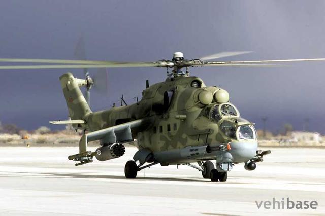 Mil Mi-24 Hind