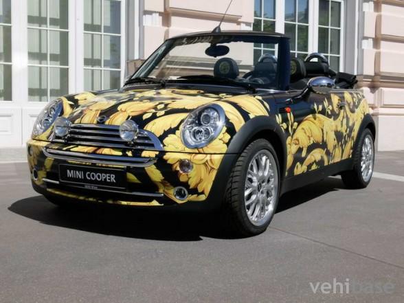 Mini Cooper Cabriolet Donatella Versace